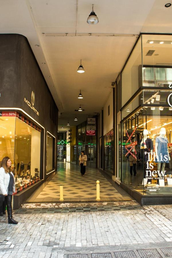 Ermou 18 Mosaics Boutique Aprtm In Parliament Square Apartment Atena Exterior foto