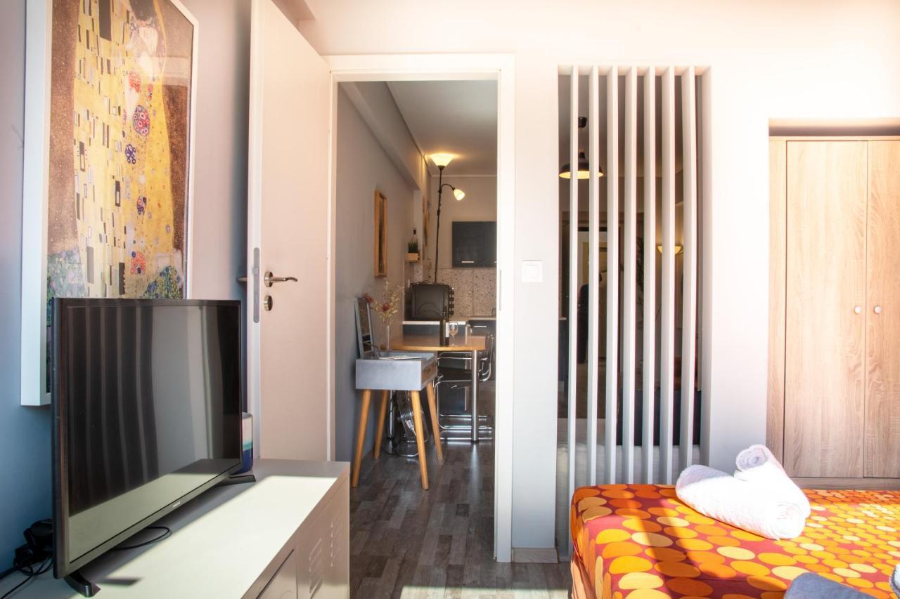 Ermou 18 Mosaics Boutique Aprtm In Parliament Square Apartment Atena Exterior foto