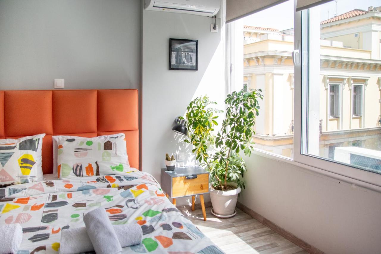 Ermou 18 Mosaics Boutique Aprtm In Parliament Square Apartment Atena Exterior foto